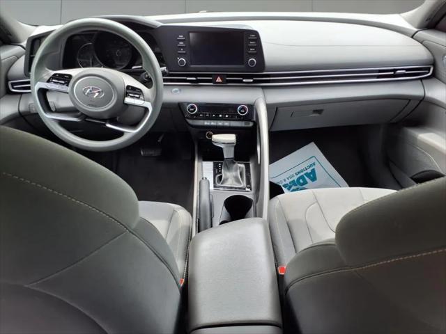used 2022 Hyundai Elantra car, priced at $16,995