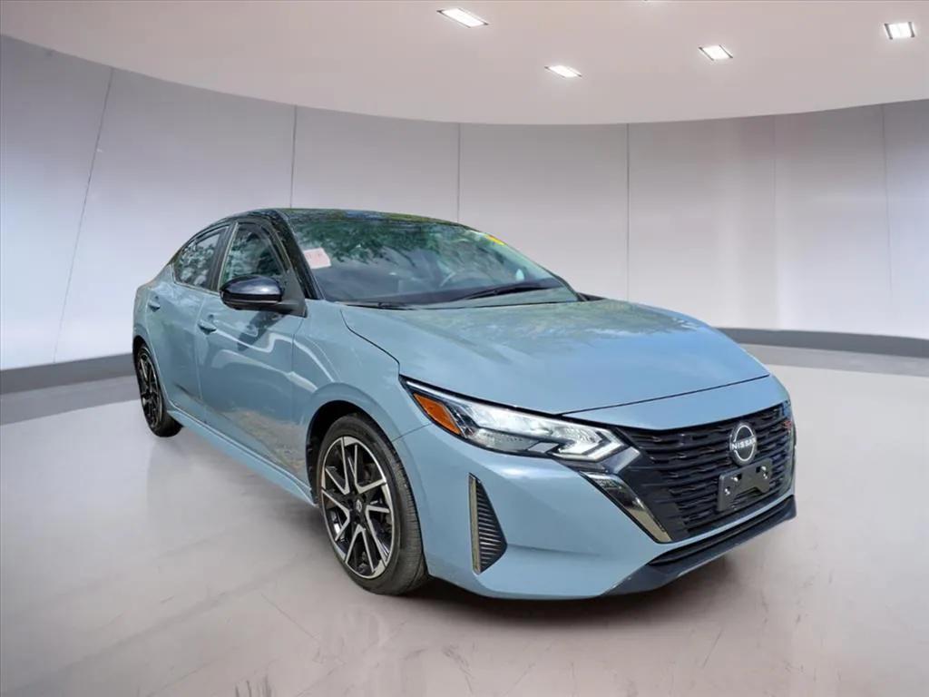 used 2024 Nissan Sentra car, priced at $17,995