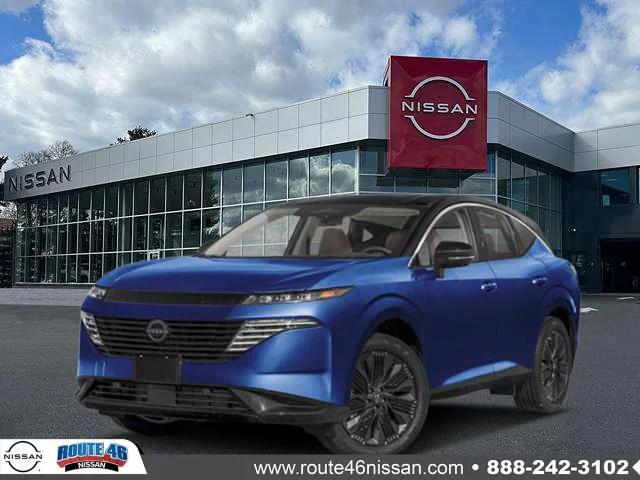 new 2025 Nissan Murano car, priced at $46,813