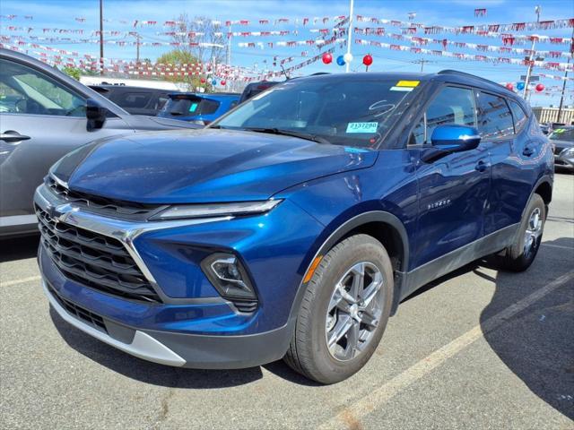 used 2023 Chevrolet Blazer car, priced at $27,995