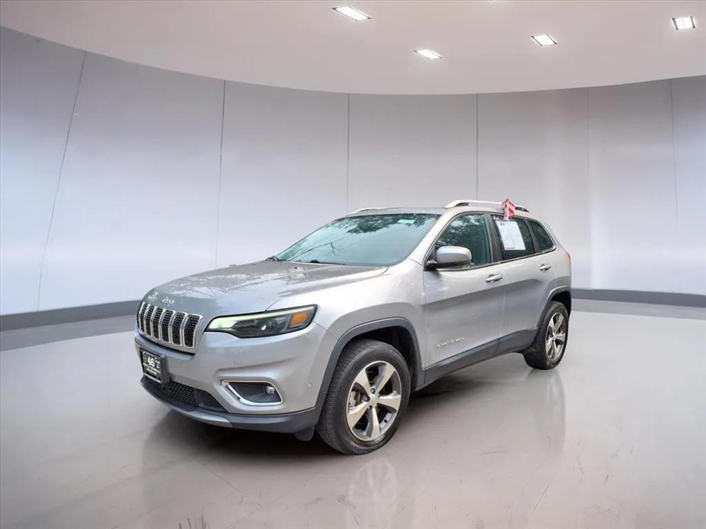 used 2021 Jeep Cherokee car, priced at $22,295
