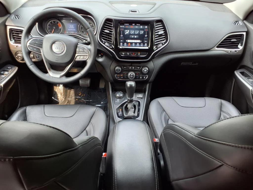 used 2021 Jeep Cherokee car, priced at $22,295