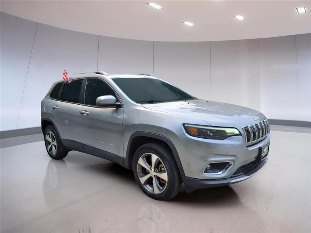 used 2021 Jeep Cherokee car, priced at $22,295
