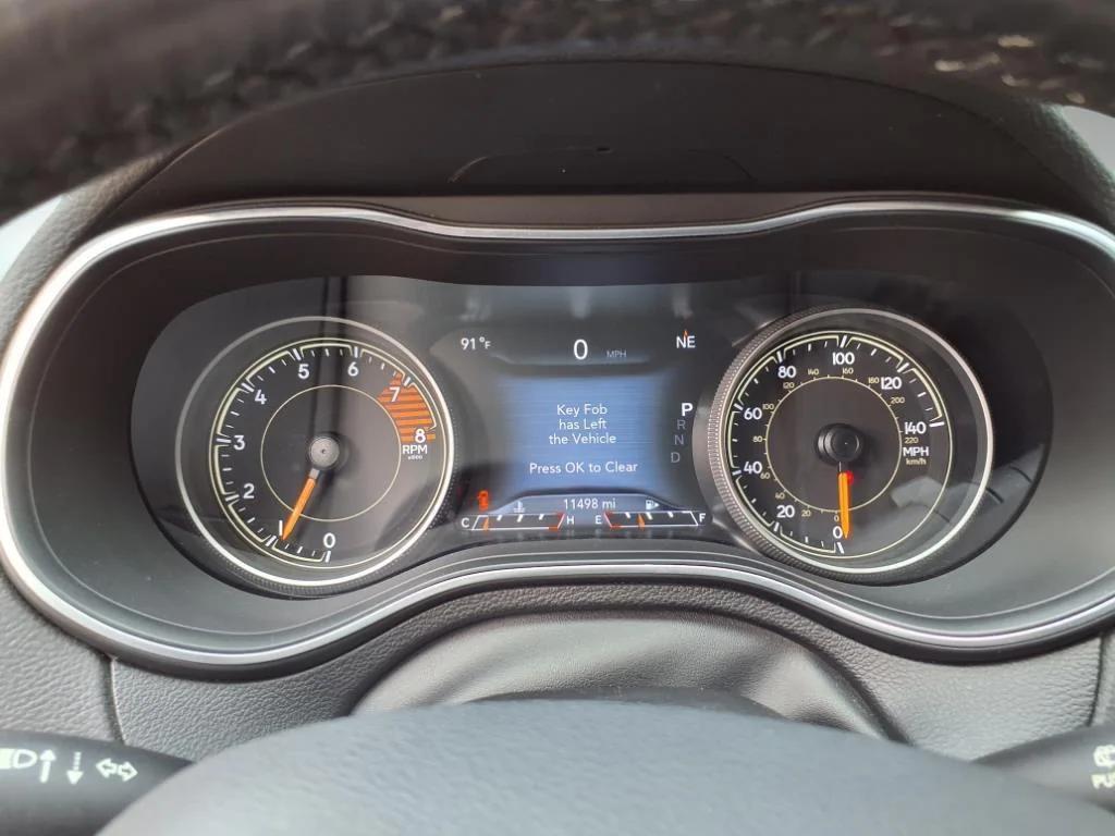 used 2021 Jeep Cherokee car, priced at $22,295