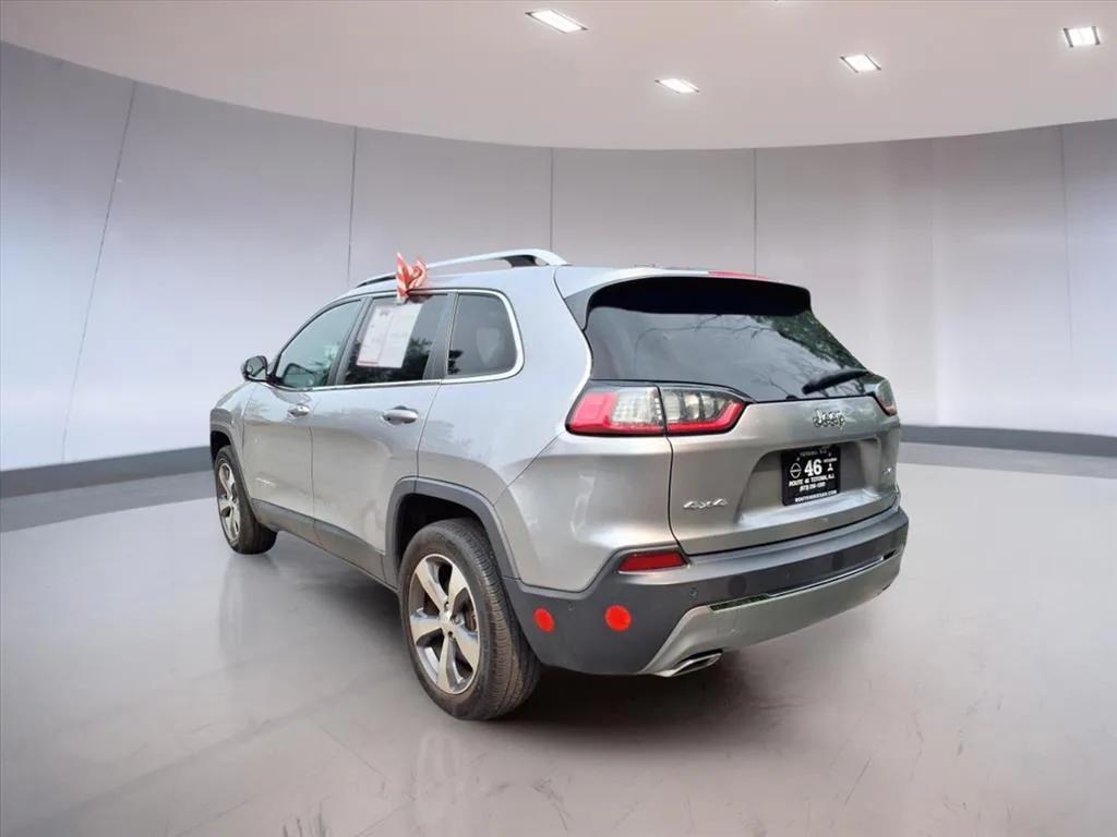 used 2021 Jeep Cherokee car, priced at $22,295