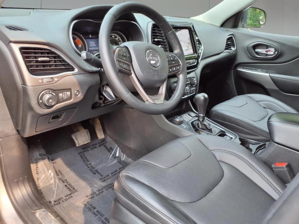 used 2021 Jeep Cherokee car, priced at $22,295