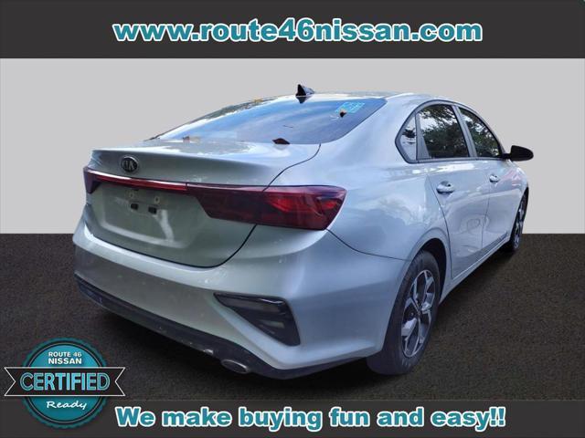 used 2021 Kia Forte car, priced at $14,995