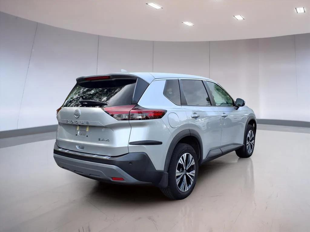 used 2022 Nissan Rogue car, priced at $18,995