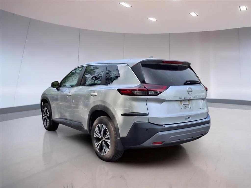 used 2022 Nissan Rogue car, priced at $18,995