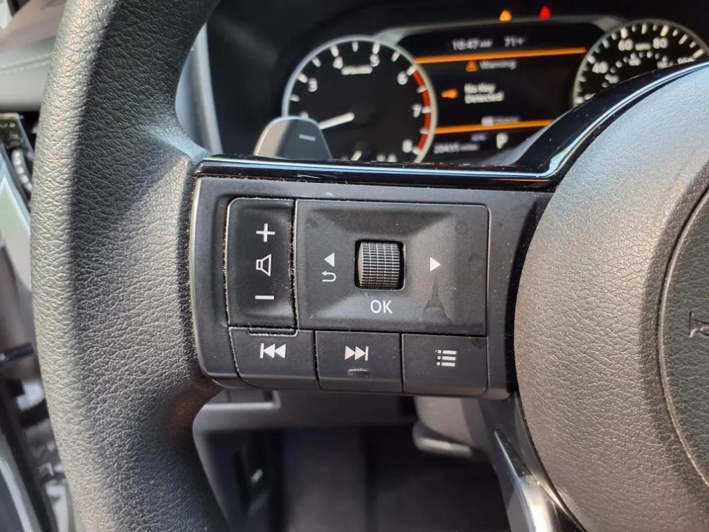 used 2022 Nissan Rogue car, priced at $18,995