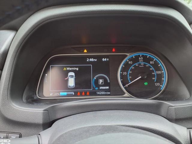 used 2023 Nissan Leaf car, priced at $17,995