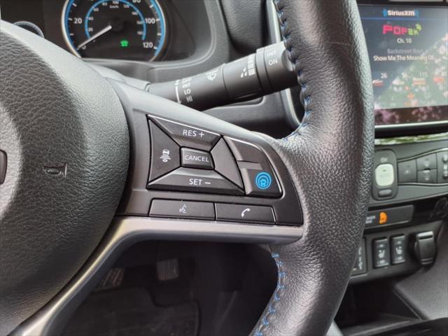 used 2023 Nissan Leaf car, priced at $15,895