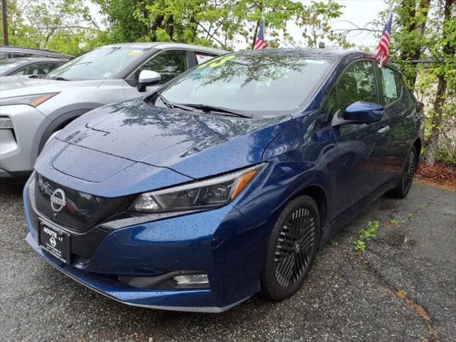 used 2023 Nissan Leaf car, priced at $17,995