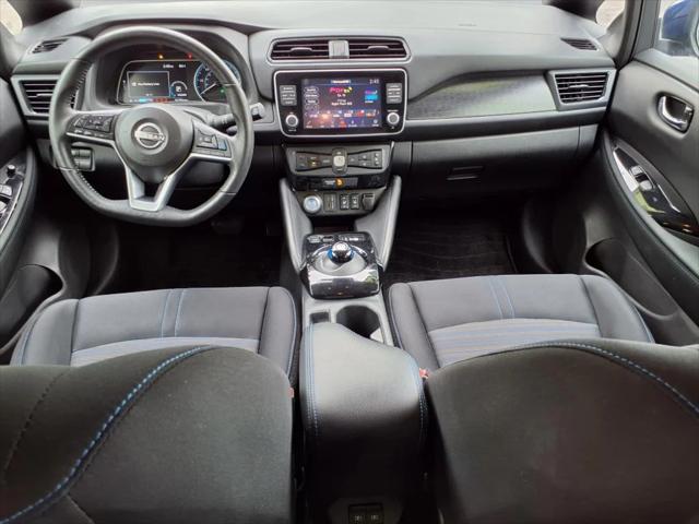 used 2023 Nissan Leaf car, priced at $17,995
