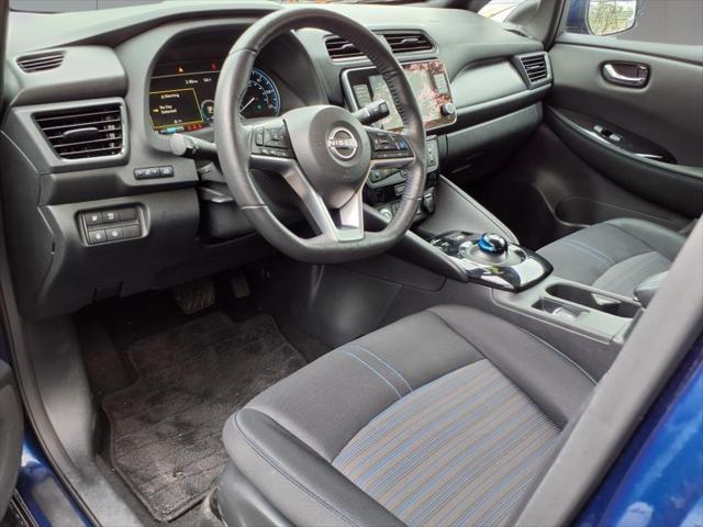 used 2023 Nissan Leaf car, priced at $15,895