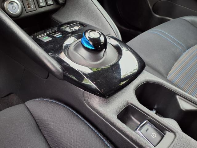 used 2023 Nissan Leaf car, priced at $17,995