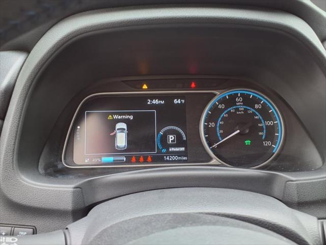 used 2023 Nissan Leaf car, priced at $15,895