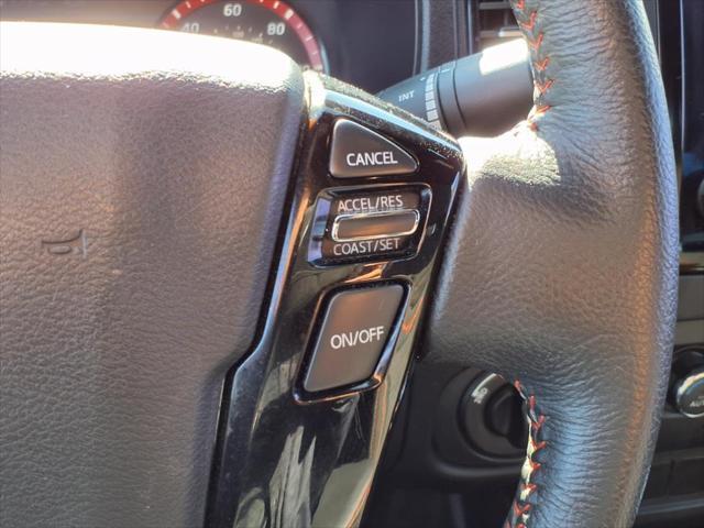 used 2024 Nissan Frontier car, priced at $32,795