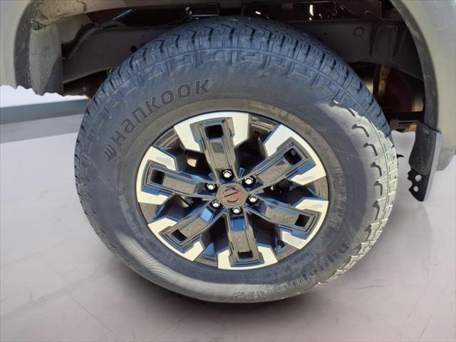 used 2024 Nissan Frontier car, priced at $32,795