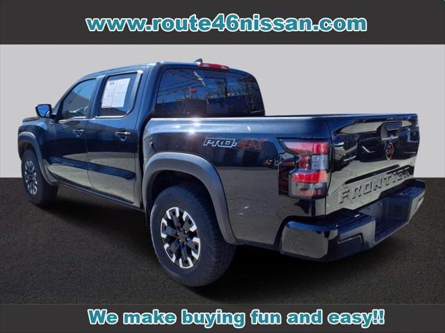 used 2024 Nissan Frontier car, priced at $32,795