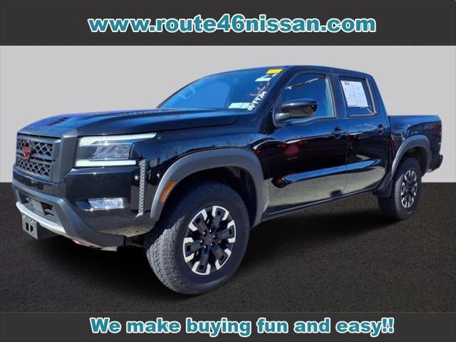 used 2024 Nissan Frontier car, priced at $32,795