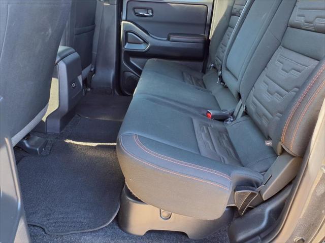 used 2024 Nissan Frontier car, priced at $32,795