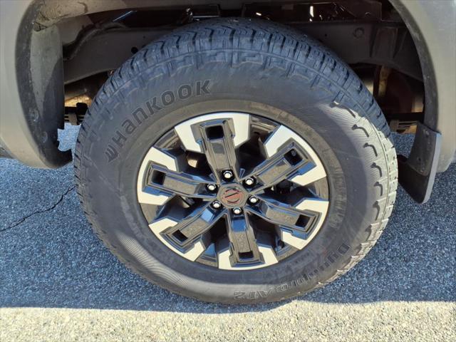 used 2024 Nissan Frontier car, priced at $32,795