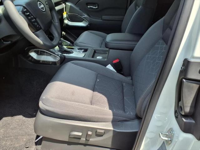 used 2025 Nissan Frontier car, priced at $30,995