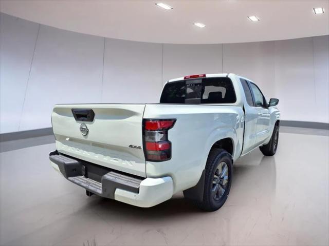 used 2025 Nissan Frontier car, priced at $30,995