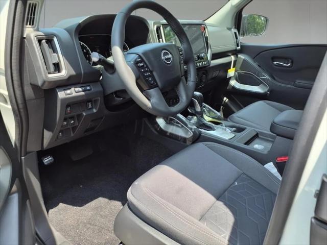 used 2025 Nissan Frontier car, priced at $30,995