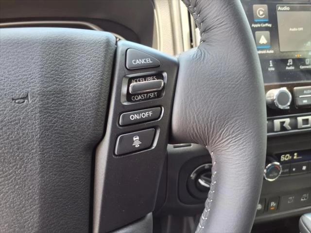 used 2025 Nissan Frontier car, priced at $30,995