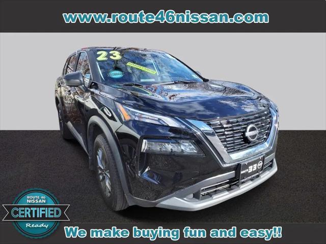 used 2023 Nissan Rogue car, priced at $18,995