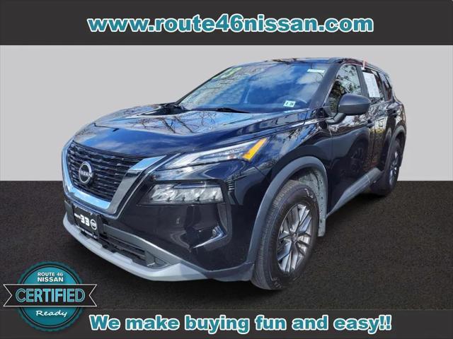 used 2023 Nissan Rogue car, priced at $18,995