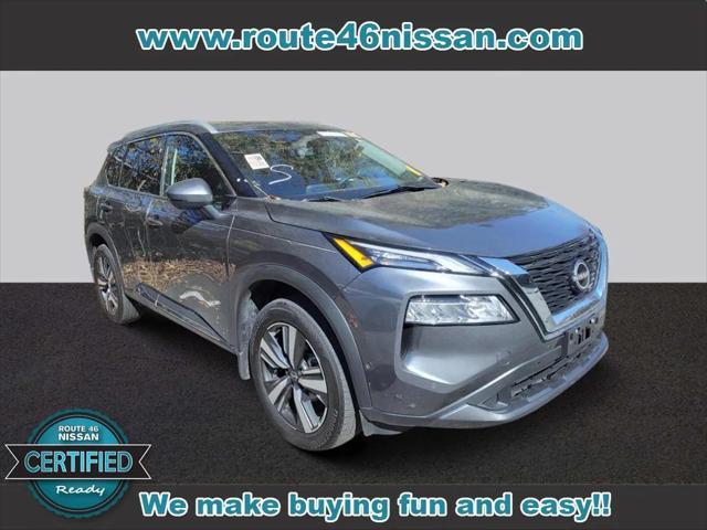 used 2023 Nissan Rogue car, priced at $24,995