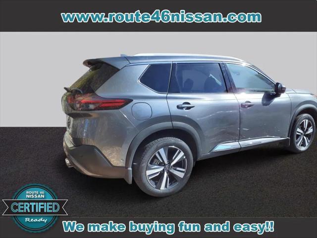 used 2023 Nissan Rogue car, priced at $24,995