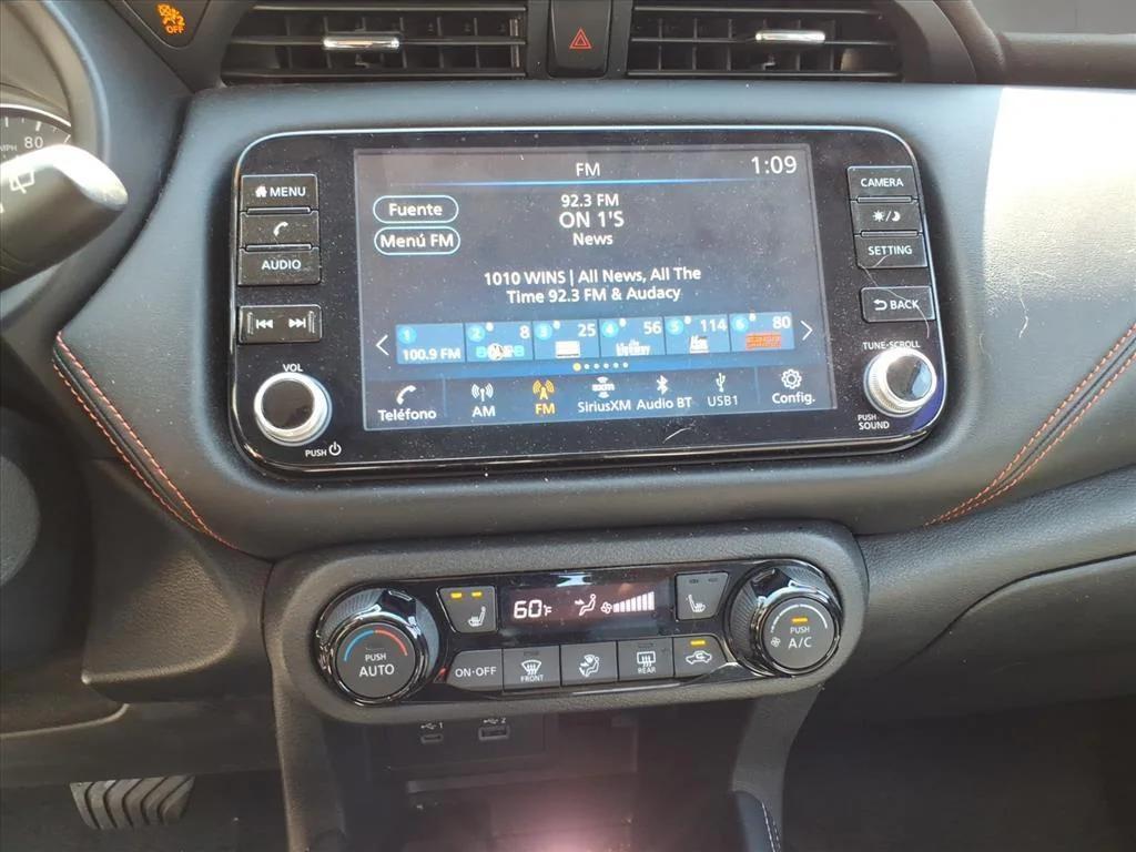 used 2023 Nissan Kicks car, priced at $17,995