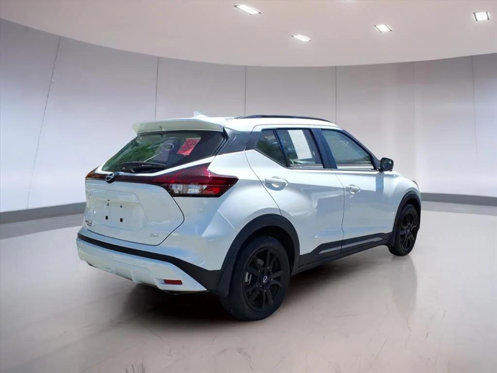 used 2023 Nissan Kicks car, priced at $17,995