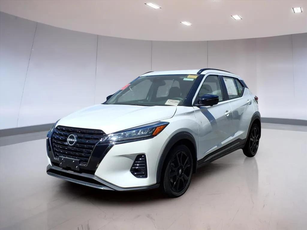 used 2023 Nissan Kicks car, priced at $17,995