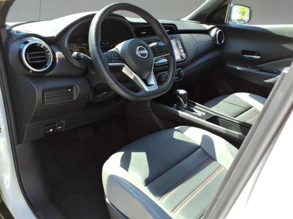 used 2023 Nissan Kicks car, priced at $17,995