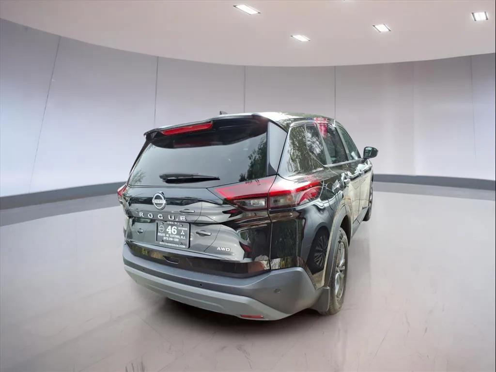 used 2022 Nissan Rogue car, priced at $20,495