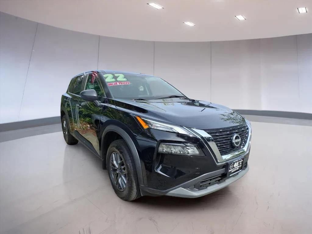 used 2022 Nissan Rogue car, priced at $20,495