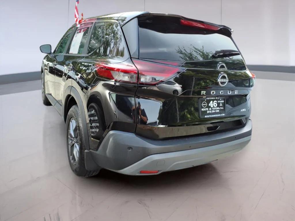 used 2022 Nissan Rogue car, priced at $20,495