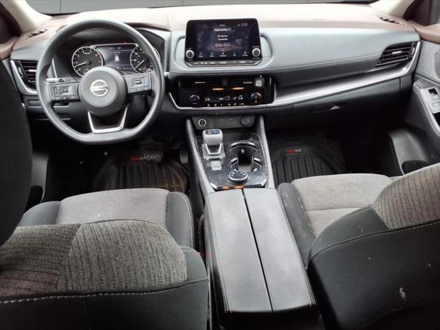 used 2021 Nissan Rogue car, priced at $17,495
