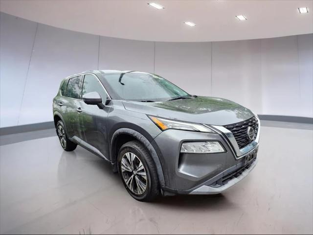 used 2021 Nissan Rogue car, priced at $17,995
