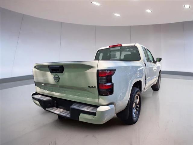 used 2025 Nissan Frontier car, priced at $30,995