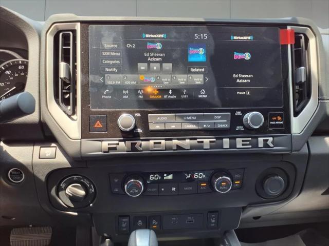 used 2025 Nissan Frontier car, priced at $30,995