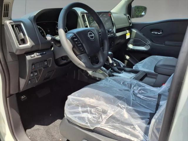used 2025 Nissan Frontier car, priced at $30,995