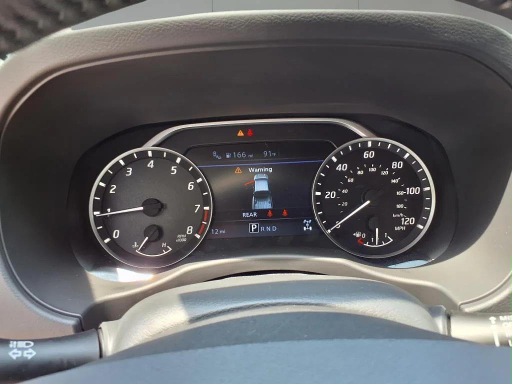 used 2025 Nissan Frontier car, priced at $28,995