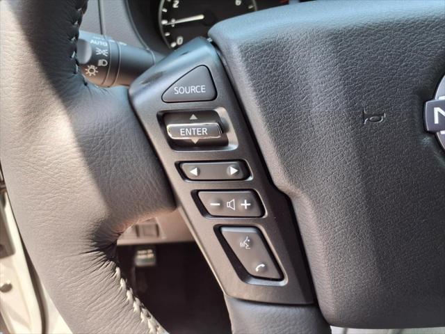 used 2025 Nissan Frontier car, priced at $30,995
