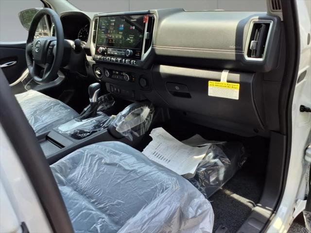 used 2025 Nissan Frontier car, priced at $30,995
